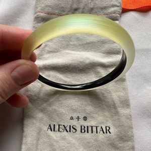 Alexis bittar lucite bangle bracelet